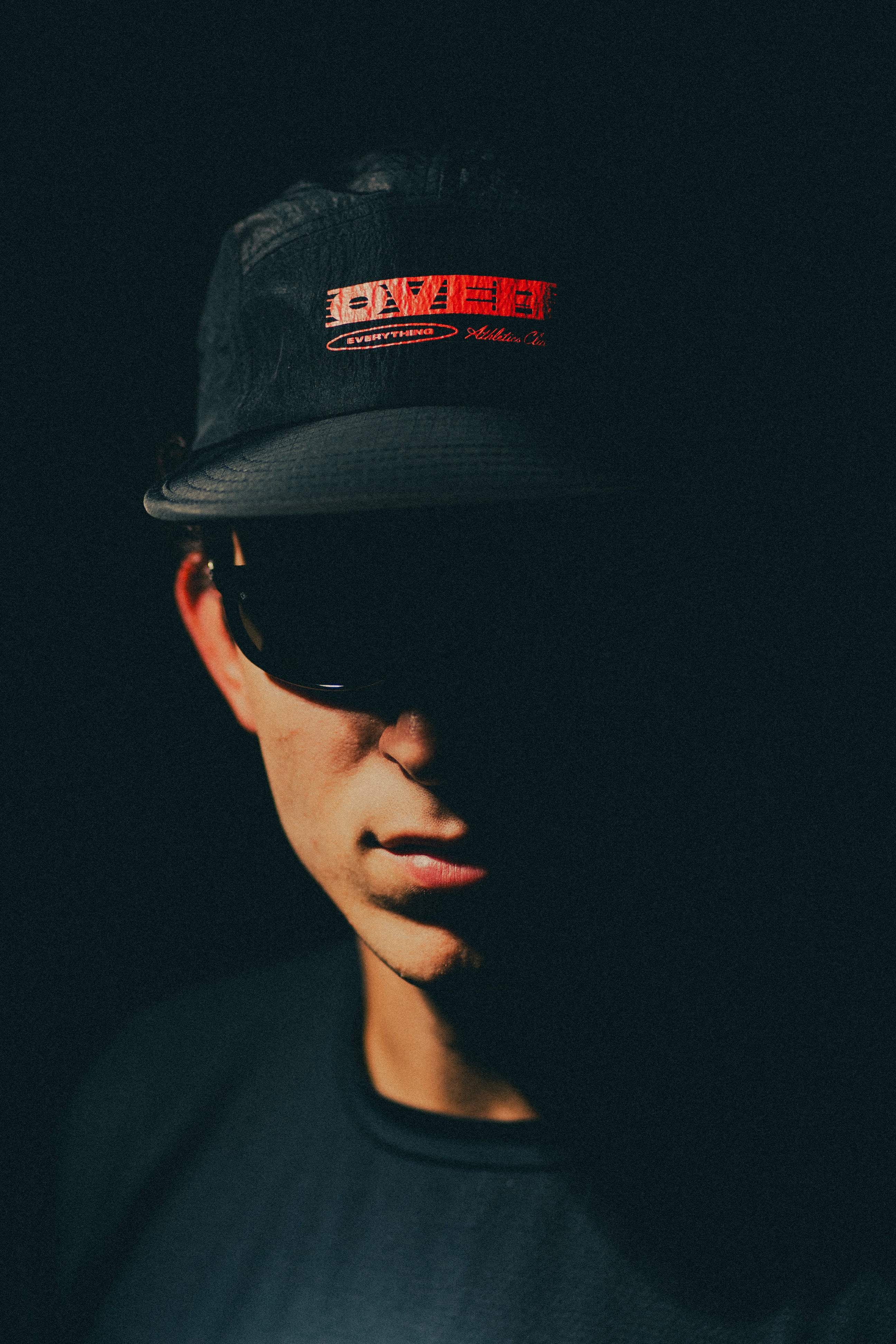 Redline Running Cap