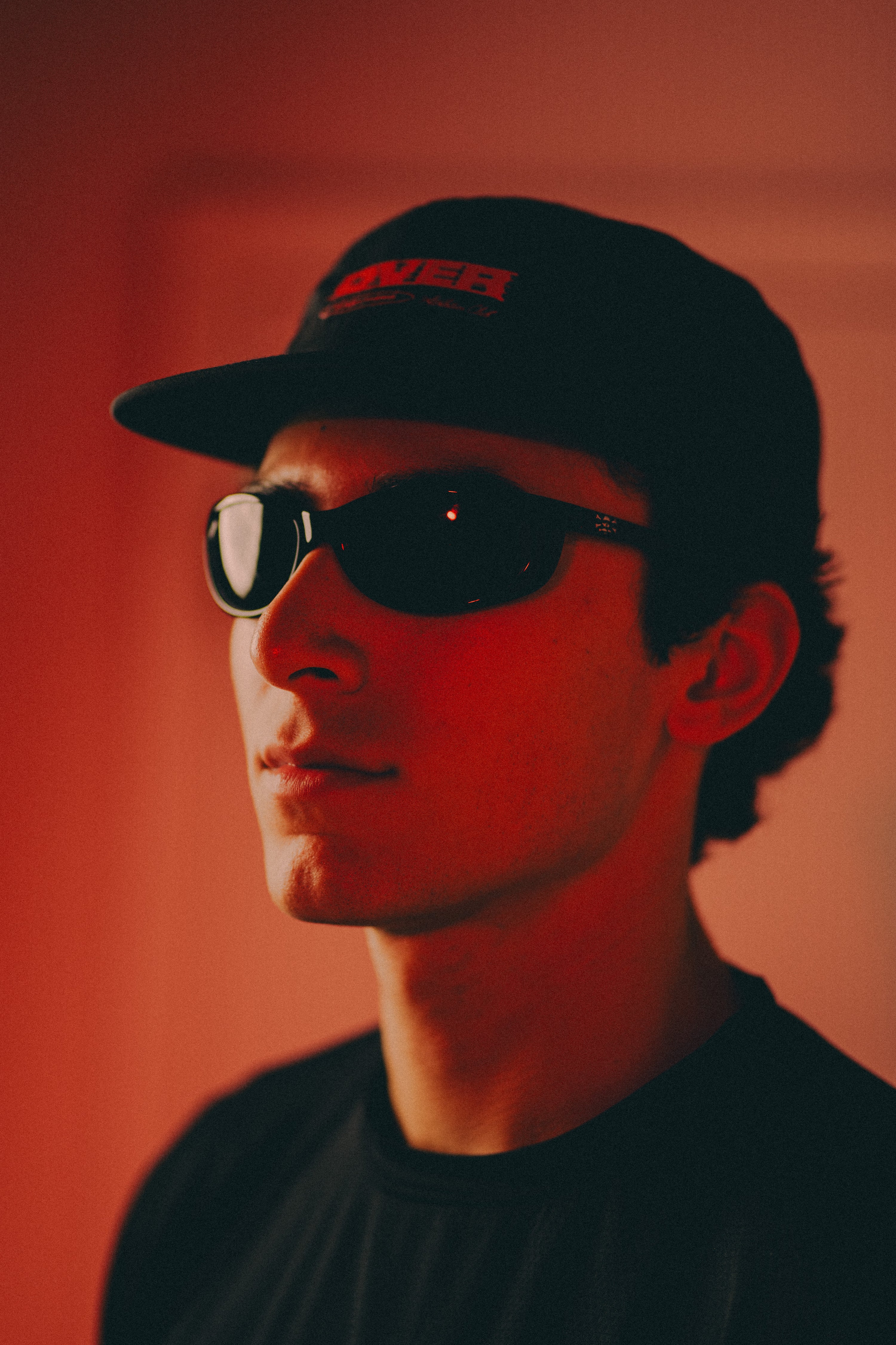 Redline Running Cap