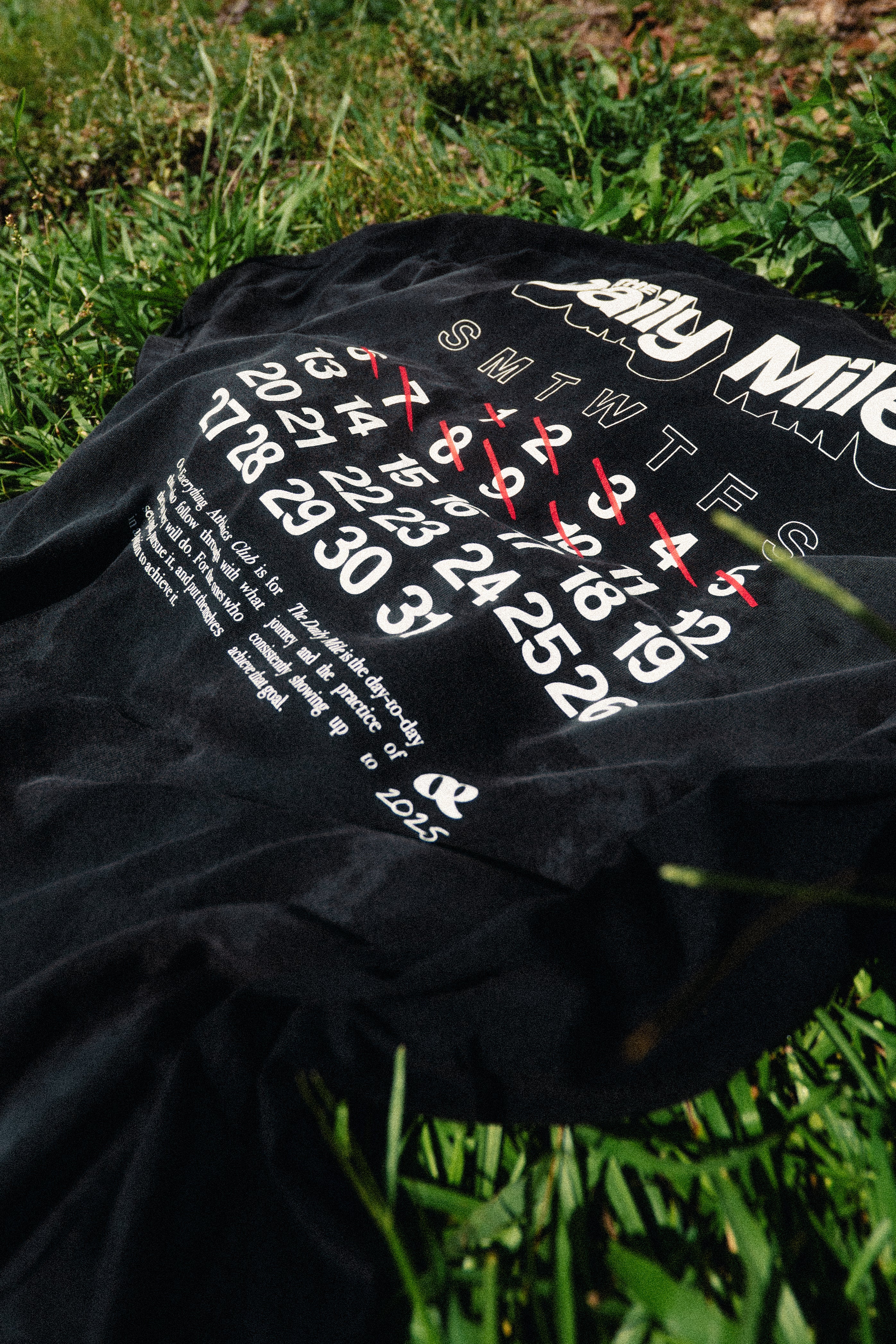 The Daily Mile Tee