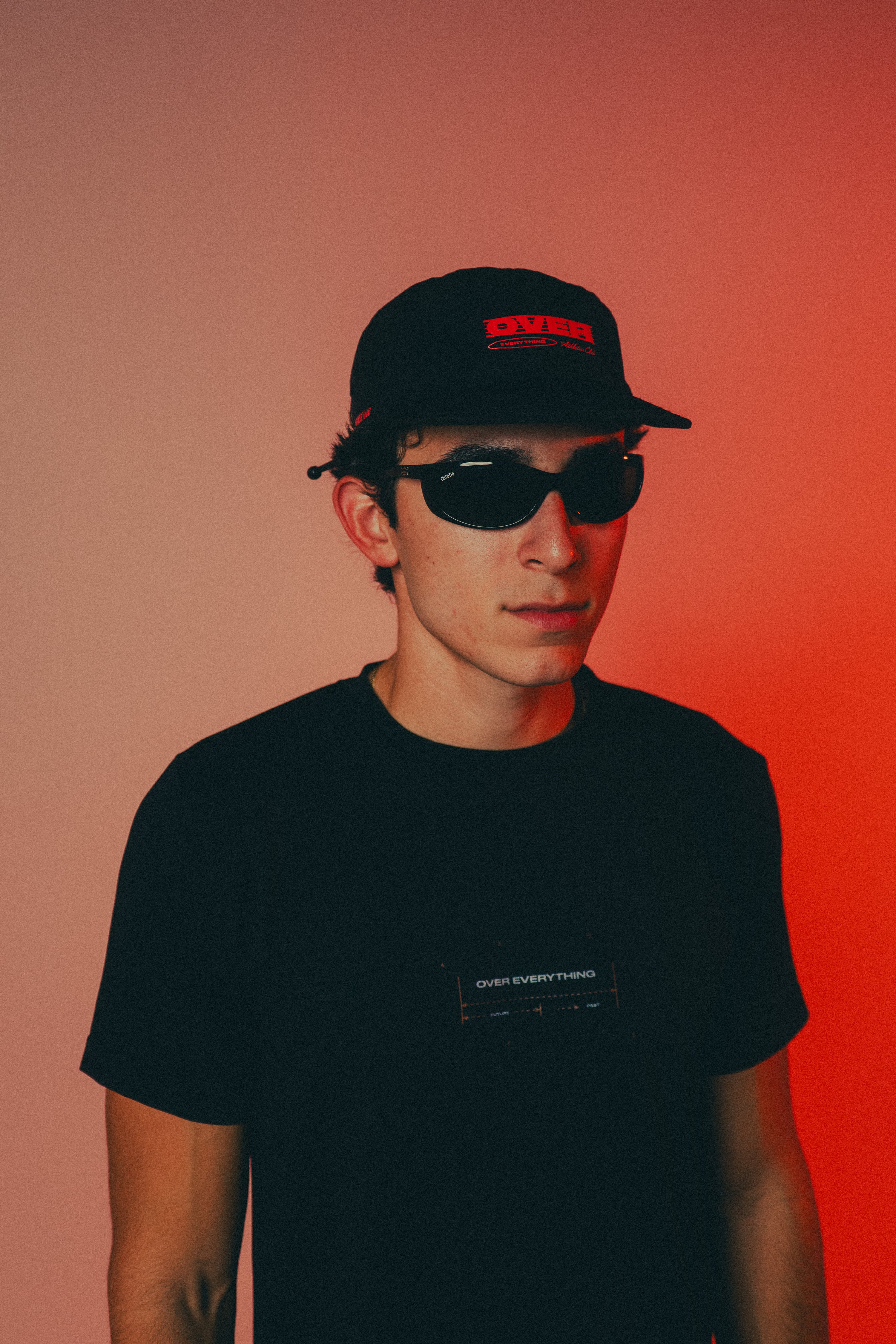 Redline Running Cap